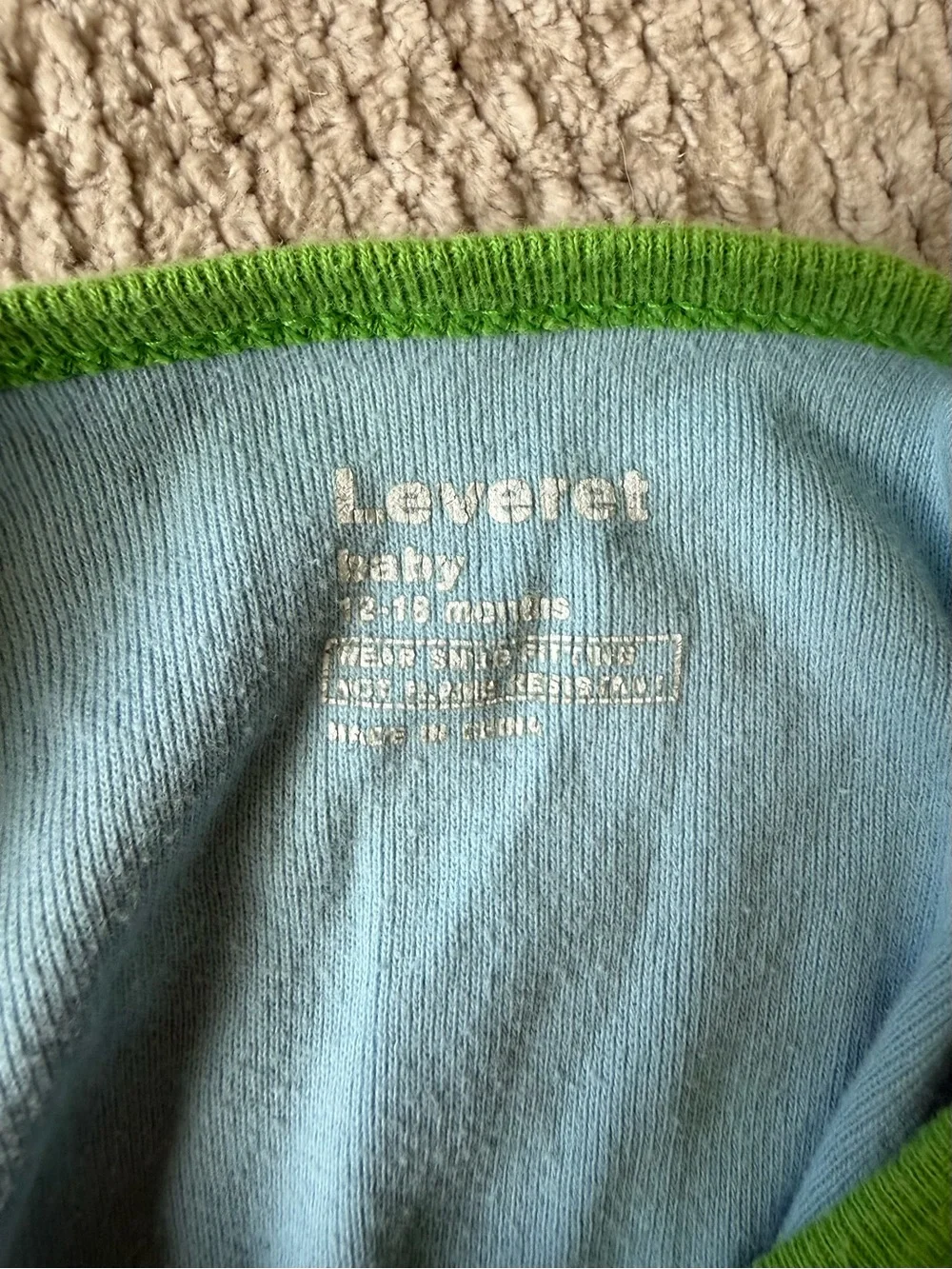 Leveret Baby Footed Cotton Pajama Bundle Frogs & Candy Cane Stripes 12-18M
